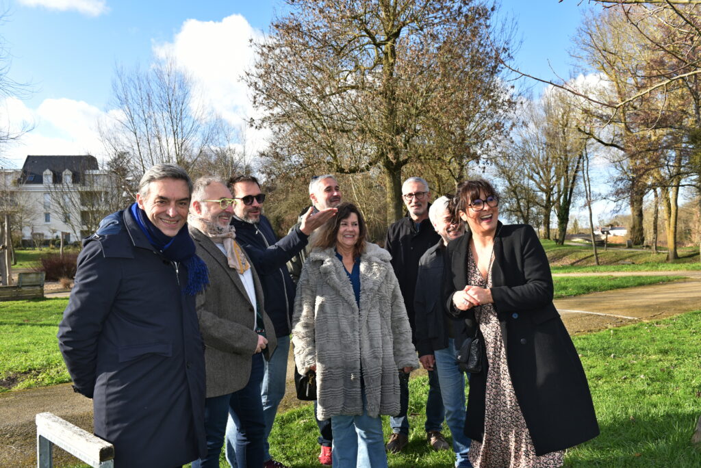 Une partie de notre équipe en discussion